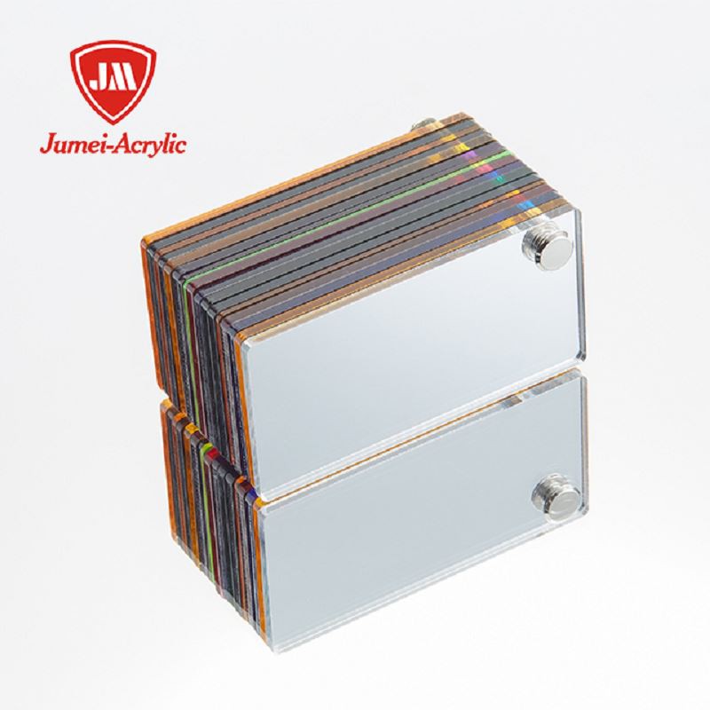 Silver Mirror Acrylic Sheet